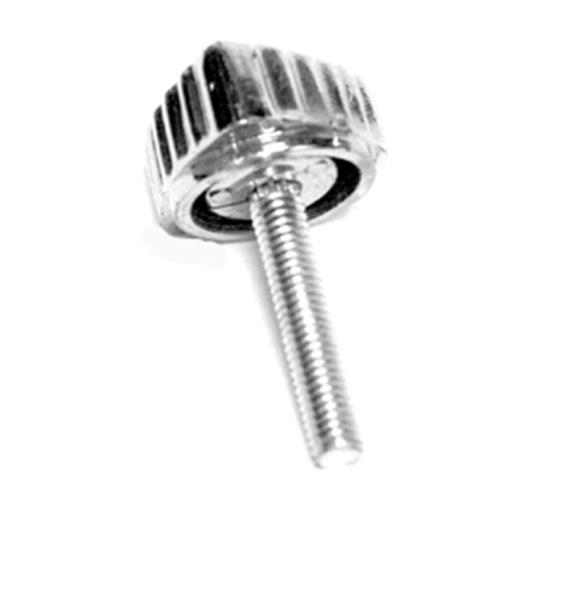 Seitenverkleidungsschraube Chrom 25mm